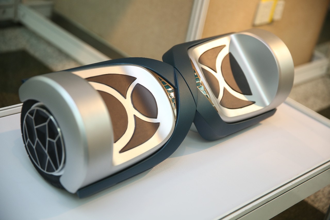 第二屆“匯創(chuàng)青春”上海大學(xué)生文化創(chuàng)意作品展示活動(dòng)產(chǎn)品設(shè)計(jì)類專場(chǎng)開幕，電腦圖文設(shè)計(jì)展現(xiàn)未來創(chuàng)意力量