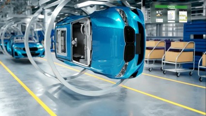 華晨寶馬里達(dá)工廠正式開業(yè)，開啟智能制造與圖文設(shè)計(jì)新篇章